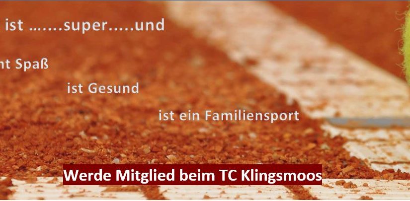 Werde Mitglied